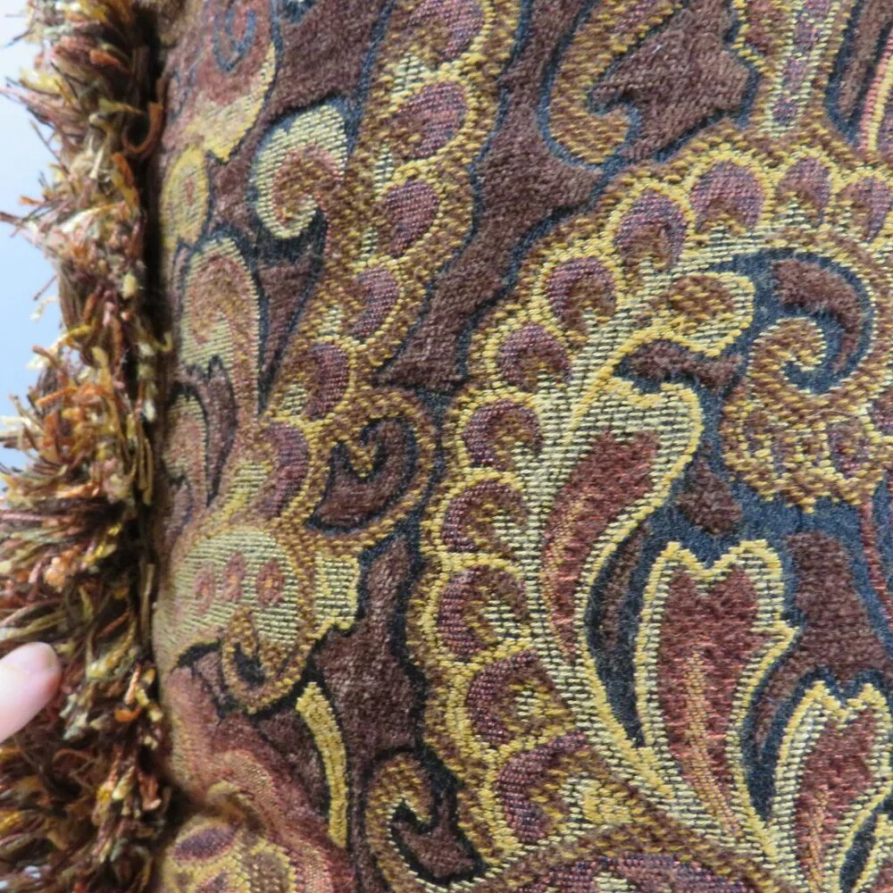 Large Tapestry FEATHER Pillow 20